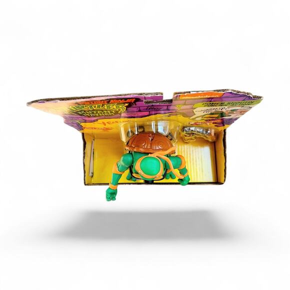 Teenage Mutant Ninja Turtles Mutant Mayhem Michelangelo Shouts Figure Action New - Picture 3 of 9